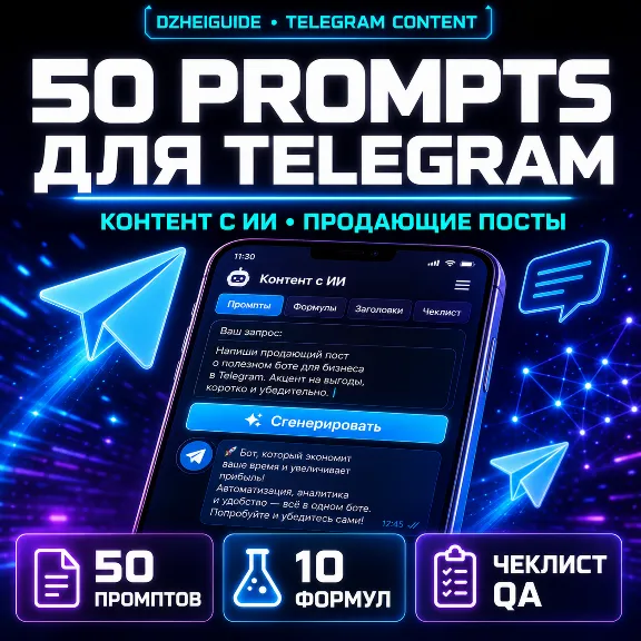Telegram Content with AI