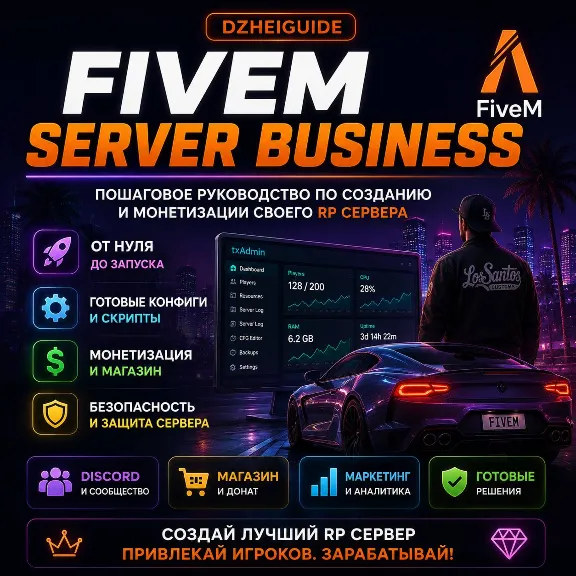 FiveM Server Business