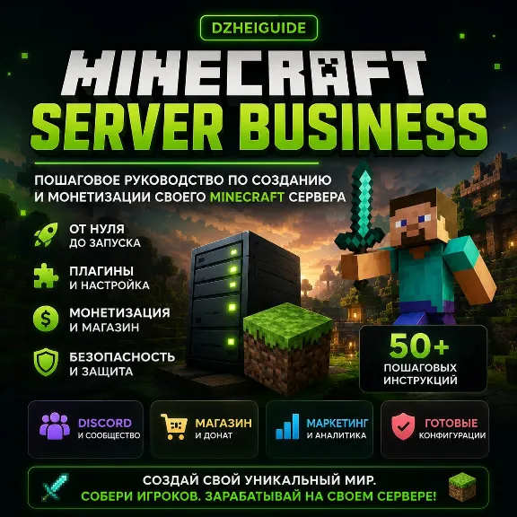 Minecraft Server Business