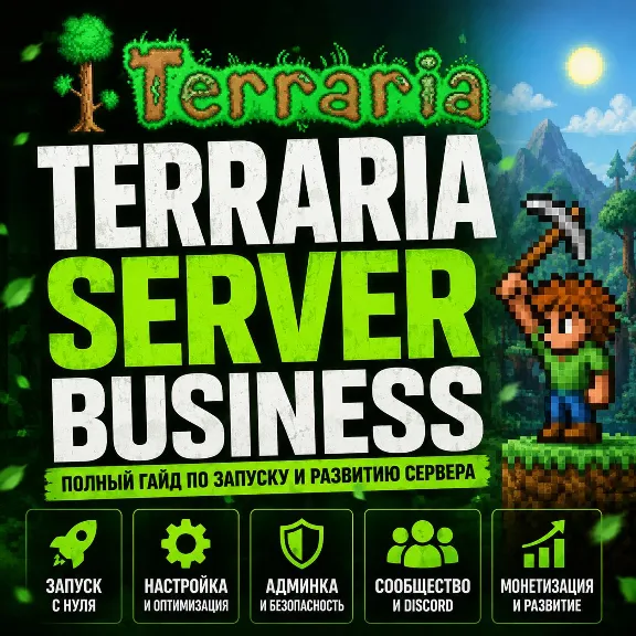 Terraria Server Business
