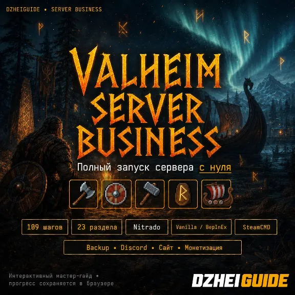 Valheim Server Business
