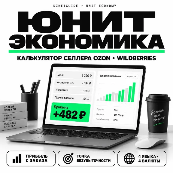 Калькулятор юнит-экономики селлера
